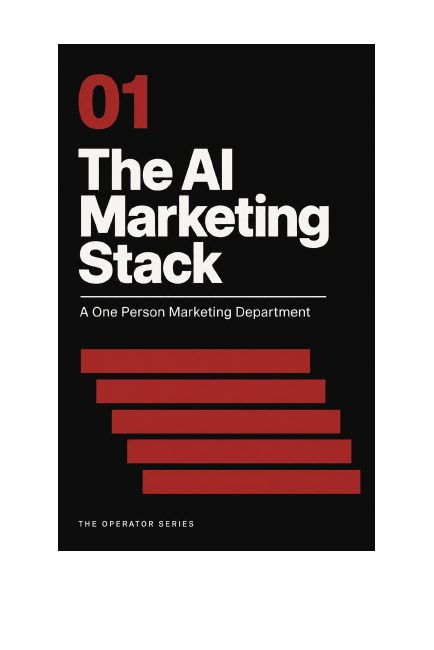 Cover of The AI Marketing Stack